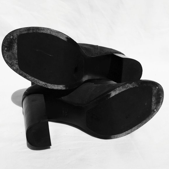 FRYE Gaby Ghillie Suede Lace up Booties Sz. 7.5M - Picture 6 of 8